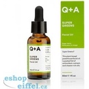 Q+A Super Greens Facial Oil 30 ml