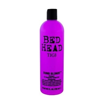 Tigi Bed Head Dumb Blonde Shampoo šampón pro poškozené vlasy 750 ml