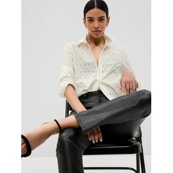 GAP Риза с воланчета GAP GAP | Byal | ЖЕНИ | L