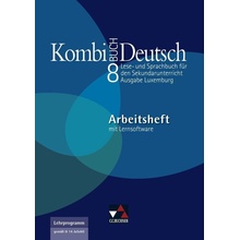 8. Jahrgangsstufe, Kombi-Buch Deutsch, Arbeitsheft - Klingbeil, Tanja