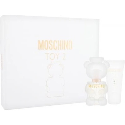 Moschino Toy 2 EDP pre ženy 30 ml + telové mlieko 50 ml darčeková sada