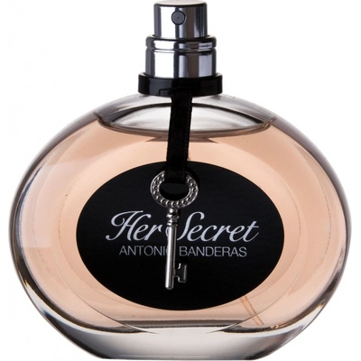 Antonio Banderas Her Secret toaletní voda dámská 80 ml tester