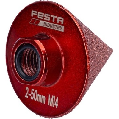 FESTA Диамантена конусна корона festa 2-50 мм m14 за шлайфане (24778fe)
