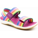 Keen Elle Backstrap rainbow/festival fuchsia