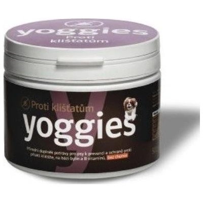 Yoggies Ochrana proti klíšťatům 500 g