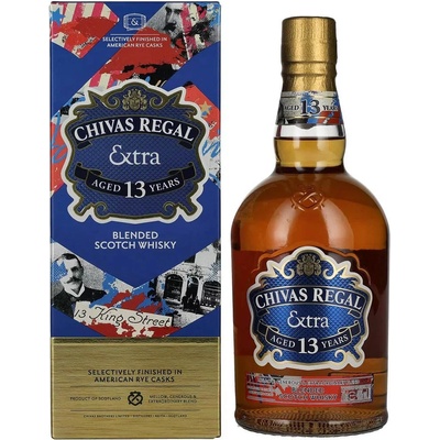 Chivas Regal Extra American Rye Casks Finish 13y 40% 0,7 l (kartón)