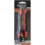 PREMIUM Нож макетен с двукомпонентна дръжка 18mm 23099
