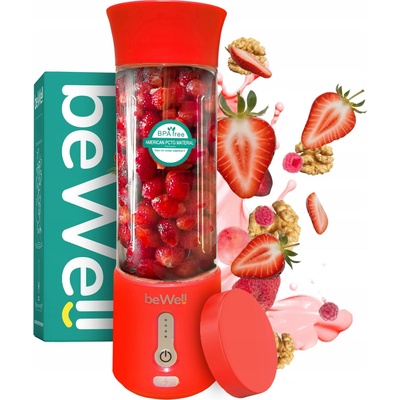beWell 5905943033106 červený