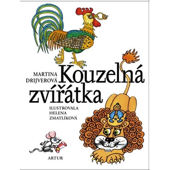 Kouzelná zvířátka - Drijverová Martina