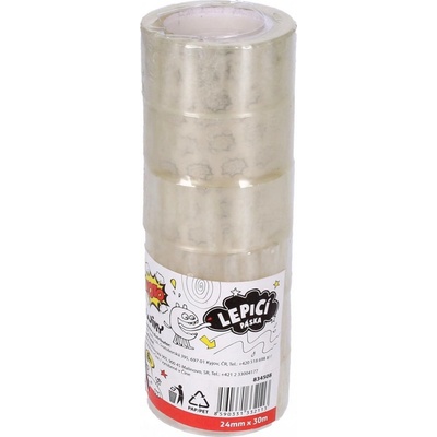 TOTO Lepiaca páska 24 mm x 30 m priehľadná