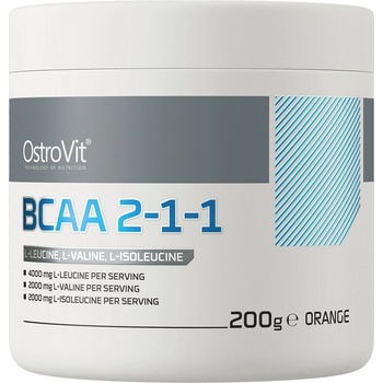OstroVit BCAA 2-1-1, 200 Grams