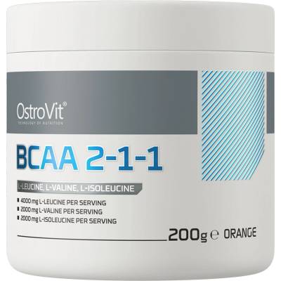 OstroVit BCAA 2-1-1, 200 Grams
