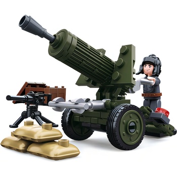 Sluban B0678A 4v1 Protitankový kanón