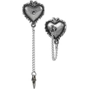 Alchemy gothic Обеци ALCHEMY GOTHIC - Witches Heart - E433