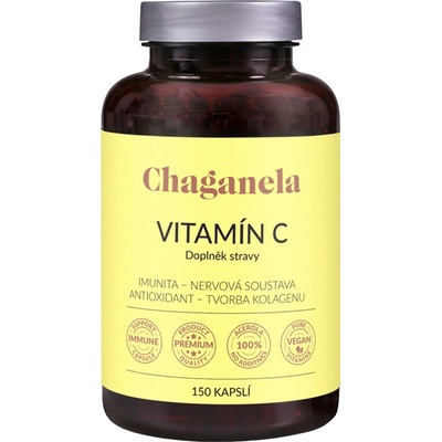 Chaganela Vitamín C 150 kapslí
