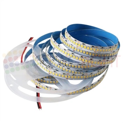 12V LED Лента 2835 - Неутрална светлина - 240 SMD/m, 12V, 7-8 lm/LED, IP20, ролка 5м ►4.50 лв/м (0515 NW)