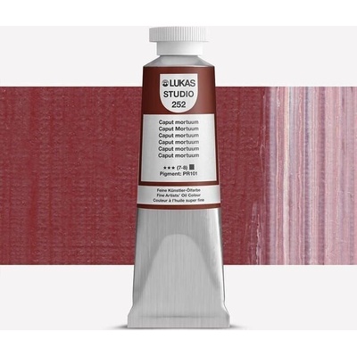 Lukas Studio Маслена боя Caput Mortuum 37 ml 1 бр (2520009)