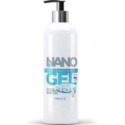 Nanolab NANO dezinfekčný chladivý GEL na ruky 300 ml