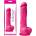 Дилдо, цветно удоволствие, 18см. - Colours Pleasures Pink (NSTOYS0076)