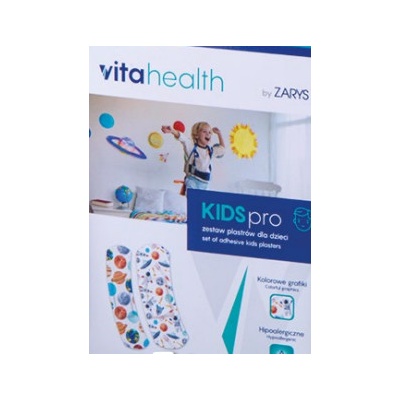 Zarys Náplast dětská KIDSpro sada náplastí pro chlapce