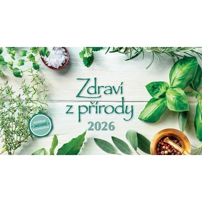 Zdraví z přírody stolní 2026