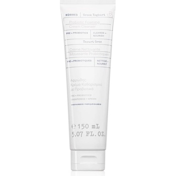 KORRES Greek Yoghurt Probiotic Foaming Cream Cleanser почистваща пяна-крем с пробиотик 150ml