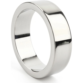 Mr. Steel Wide Band C-Ring 45mm Silver