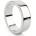 Mr. Steel Wide Band C-Ring 45mm Silver