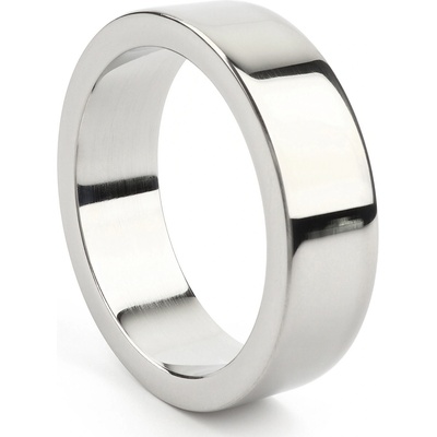 Mr. Steel Wide Band C-Ring 45mm Silver