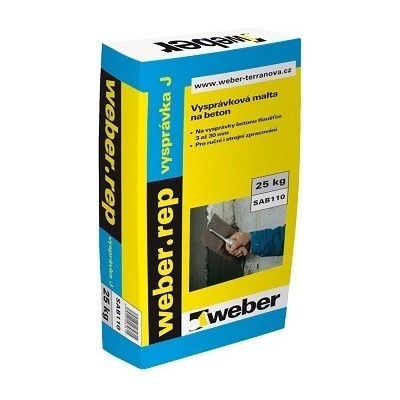 WEBER weberrep vysprávka J SV 25kg