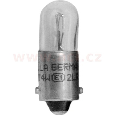 Häkl Lampe T4W BA9s 12V 4W