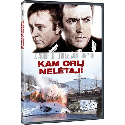 Kam orli nelétají: DVD