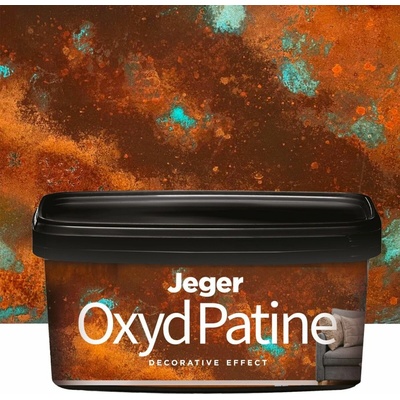 Jeger Oxyd Patine 1 l zelená měděná 903336-LM