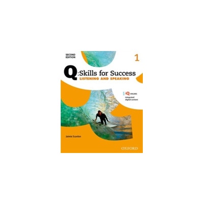 Q: Skills for Success Second Edition 1 Listening & Speaking Student´s Book with Online Practice