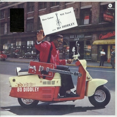 Diddley Bo - Have Guitar Will Travel LP