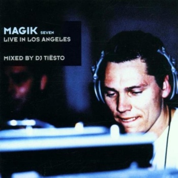 DJ TIESTO: MAGIK 7 - LIVE IN L.A. CD