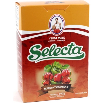 Yerba Maté Selecta Acerola Y Vitamina C 500 g