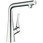 Hansgrohe Metris M71 320 кухненски смесител хром 1 функция (14883000)