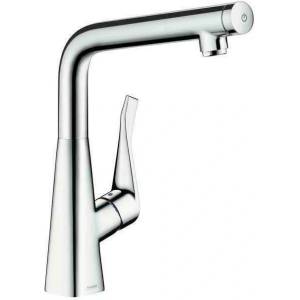 Hansgrohe Metris M71 320 кухненски смесител хром 1 функция (14883000)