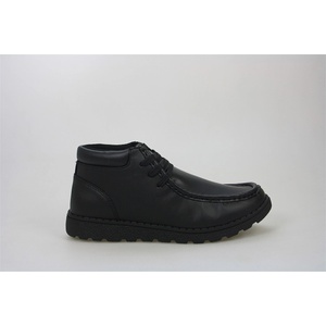 Buckle My Shoe Детски обувки Buckle My Shoe Unisex Kids' Flat Ankle Boots - Black