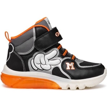 Geox J Ciberdron F černá