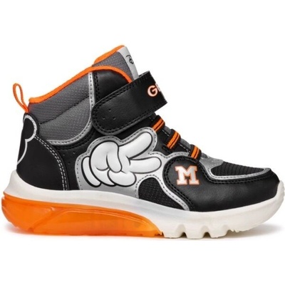 Geox J Ciberdron F černá