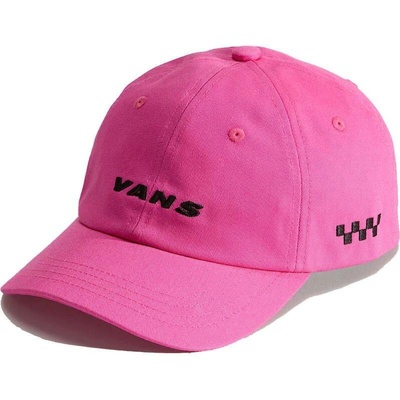 Vans Check Side Curved Bill Jo růžová
