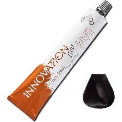 BBcos Innovation Evo barva na vlasy s arganovým olejem 1/0 100 ml