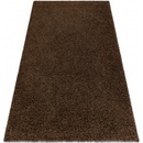 Makro Abra SOFFI shaggy 5cm hnědý