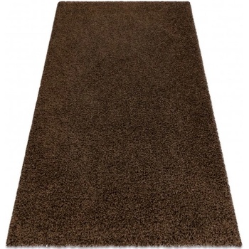 Makro Abra SOFFI shaggy 5cm hnědý