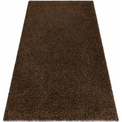 Makro Abra SOFFI shaggy 5cm hnědý