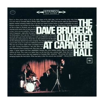 BRUBECK DAVE: CARNEGIE HALL CD