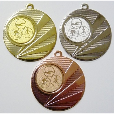 Vizingr Triatlon medaile D112H-74
