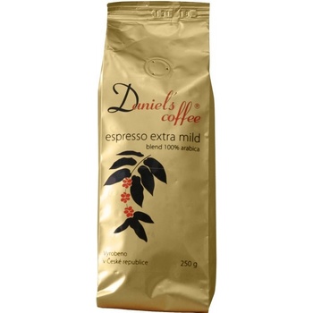 Daniels coffee 100% Arabica Espresso Extra mild 250 g